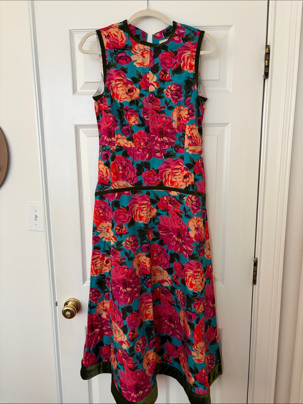 Floral Midi Formal Dress